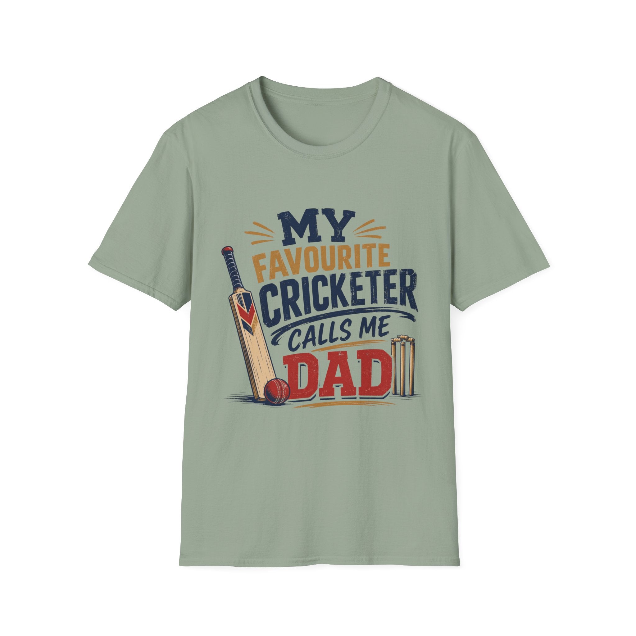 My Favourite Cricketer Calls Me Dad T-Shirt
