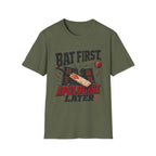 Bat First Apologise Later Alt T-Shirt