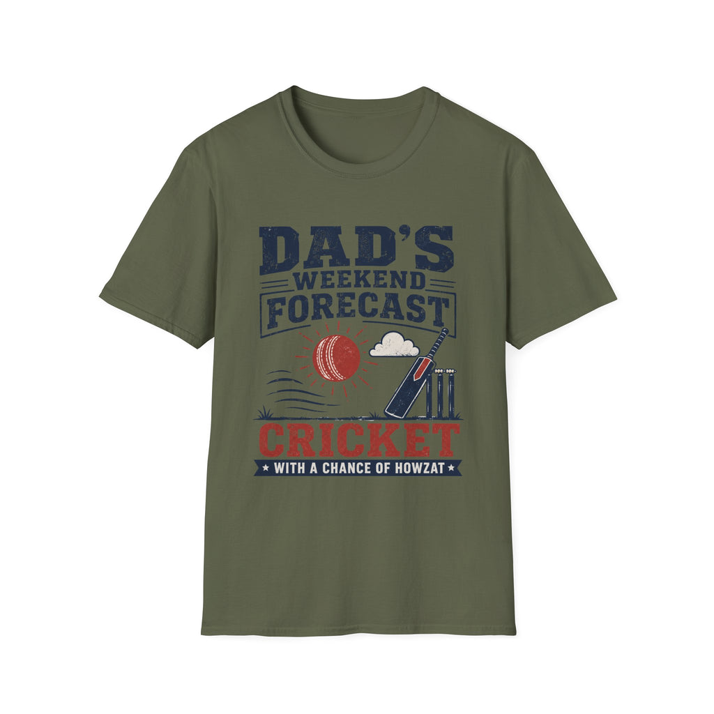 Dads Weekend Forecast T-Shirt