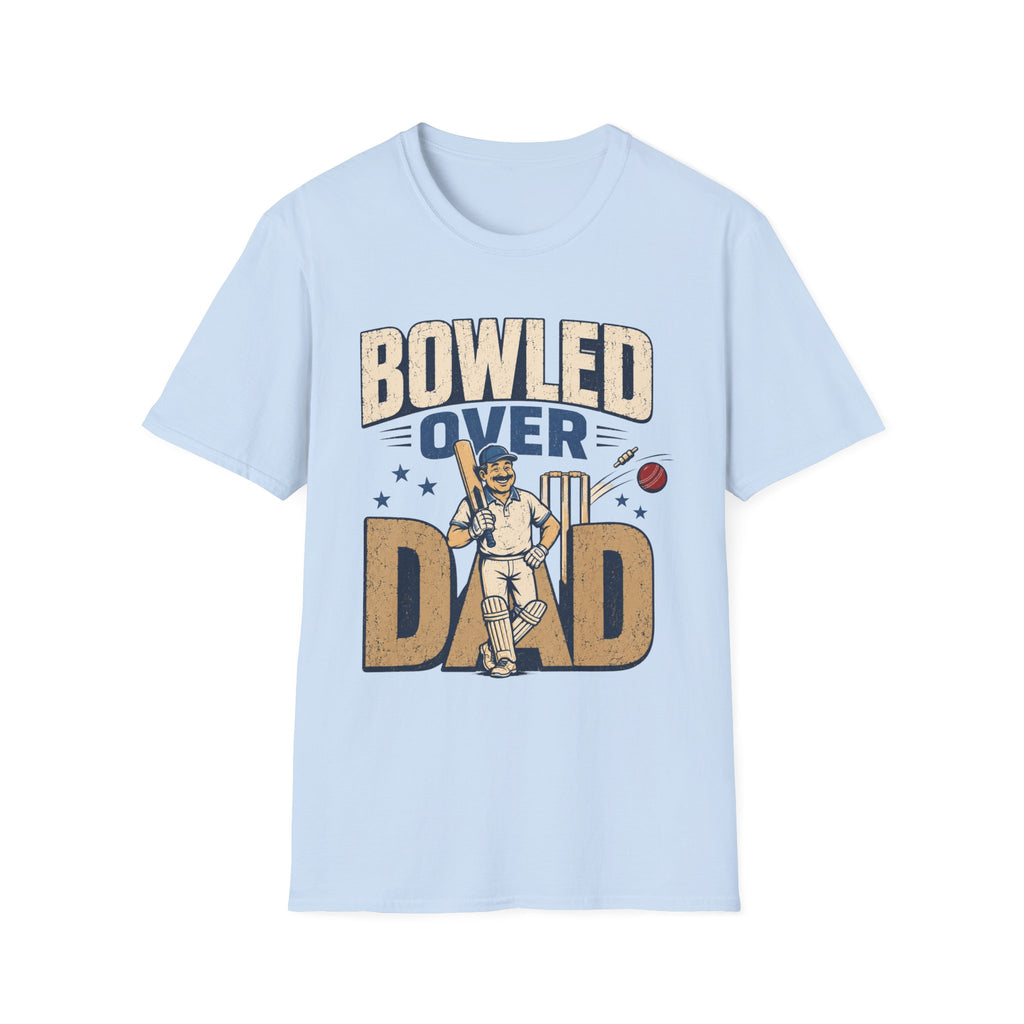 Bowled Over Dad T-Shirt