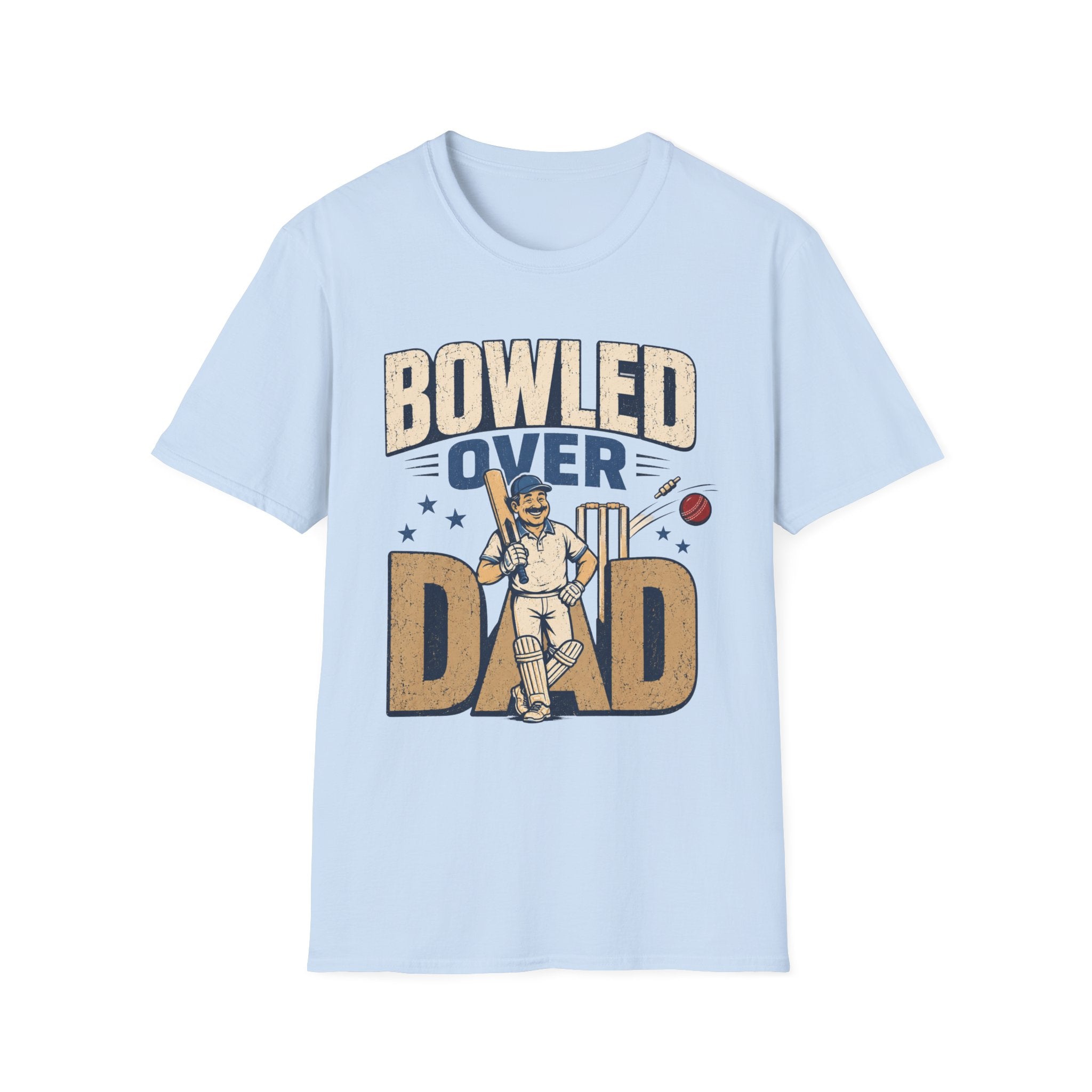 Bowled Over Dad T-Shirt