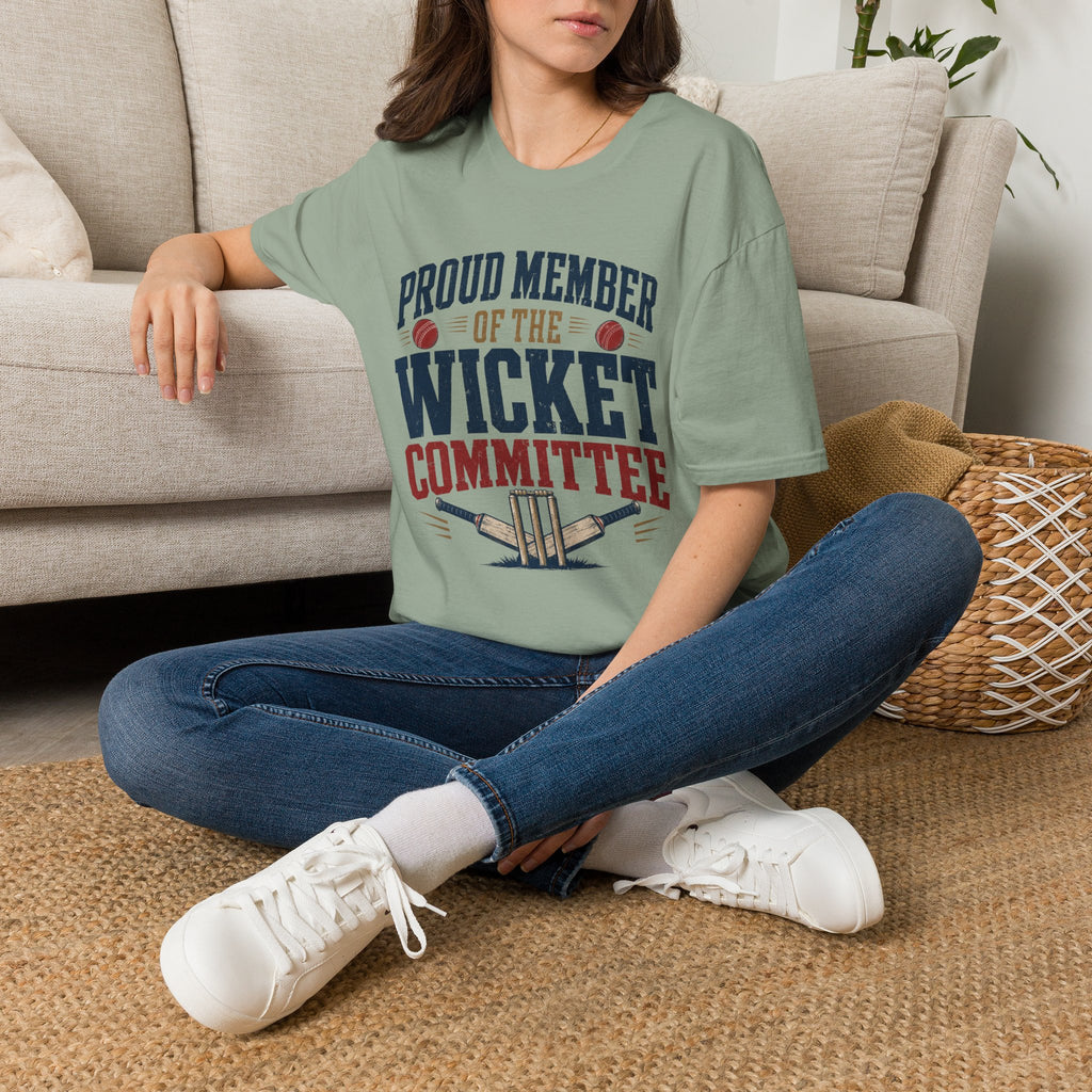 Proud Member Of The Wicket Committee T-Shirt