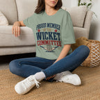 Proud Member Of The Wicket Committee T-Shirt