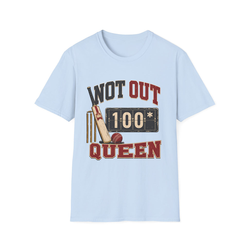 Not Out Queen T-Shirt