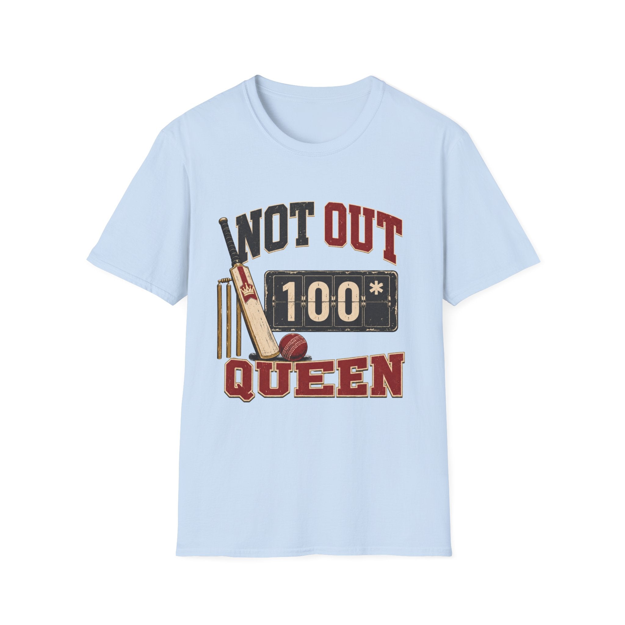 Not Out Queen T-Shirt