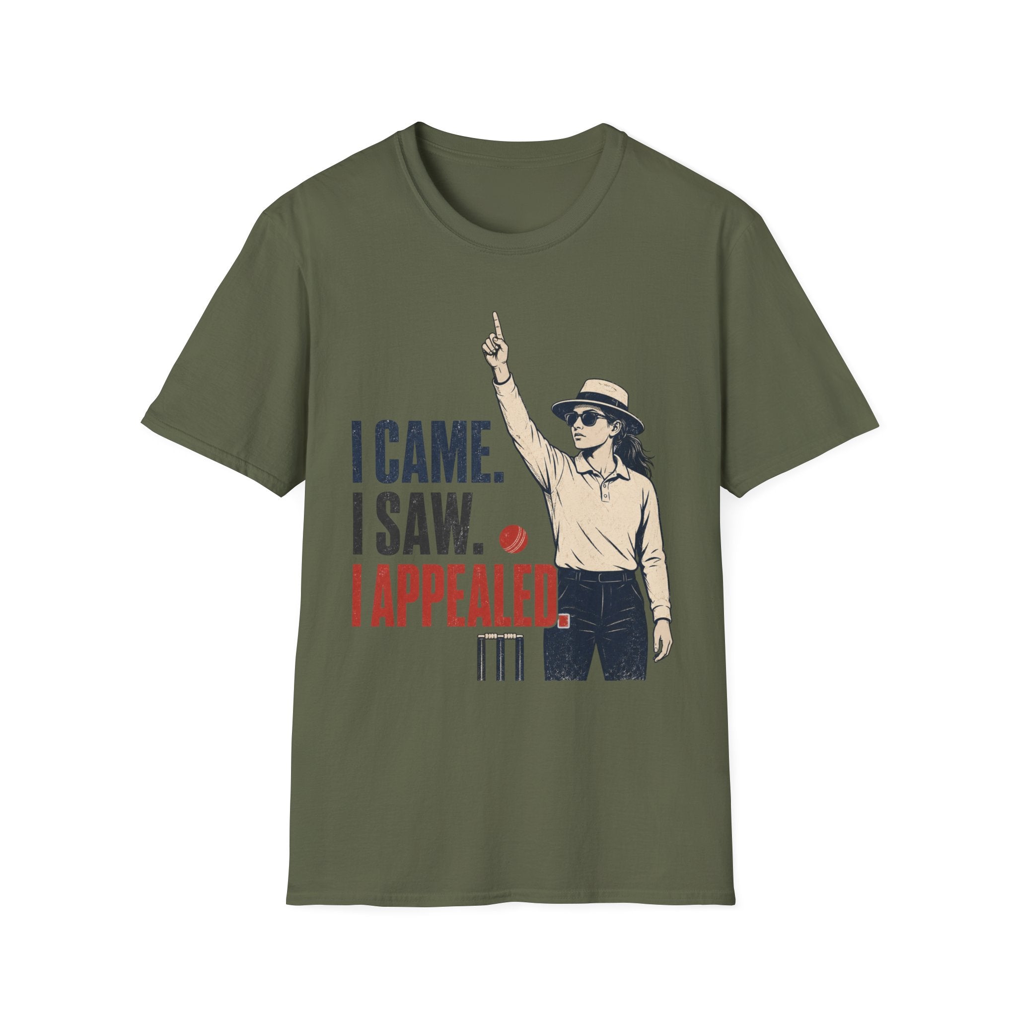 I Came I Saw I Appealed T-Shirt