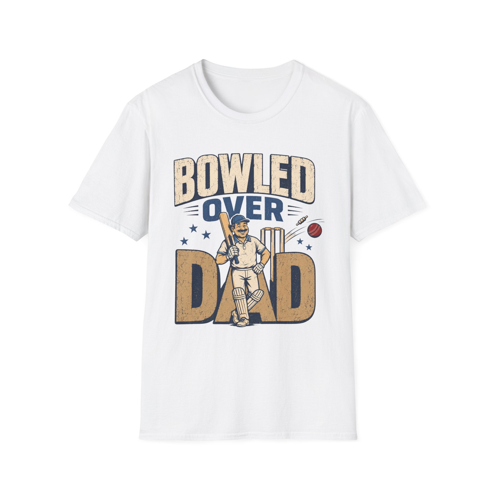 Bowled Over Dad T-Shirt