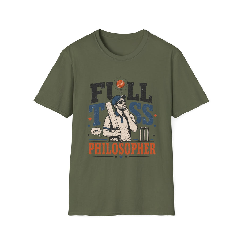Full Toss Philosopher T-Shirt