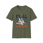 Full Toss Philosopher T-Shirt