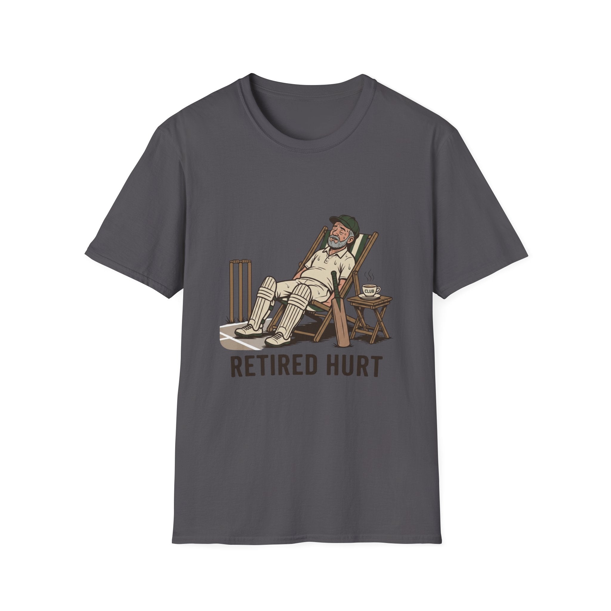 Retired Hurt T-Shirt