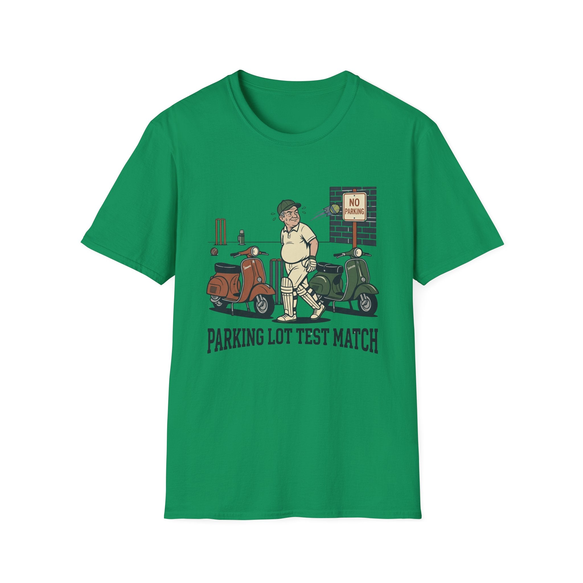 Parking Lot Test Match T-Shirt