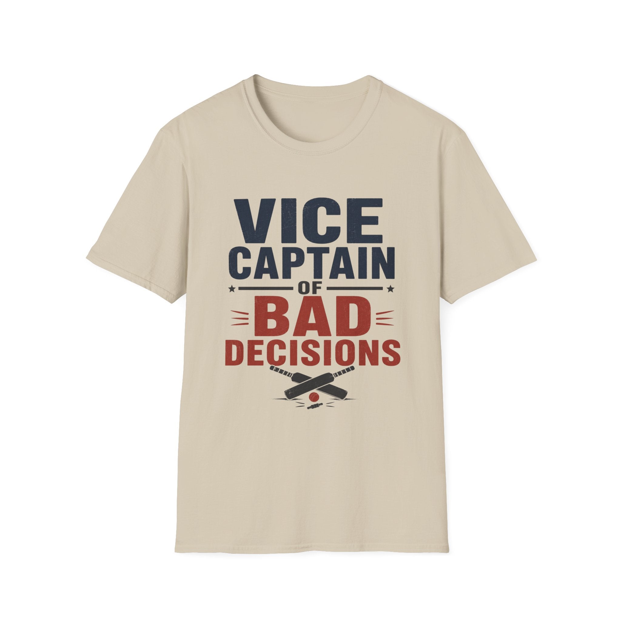 Vice Captain Of Bad Decisions T-Shirt