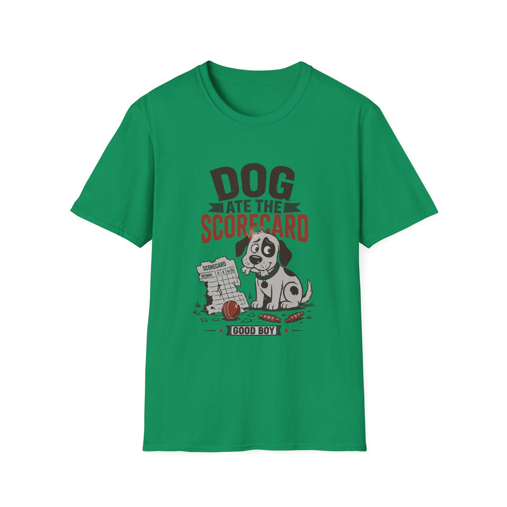 Dog Ate The Scorecard T-Shirt