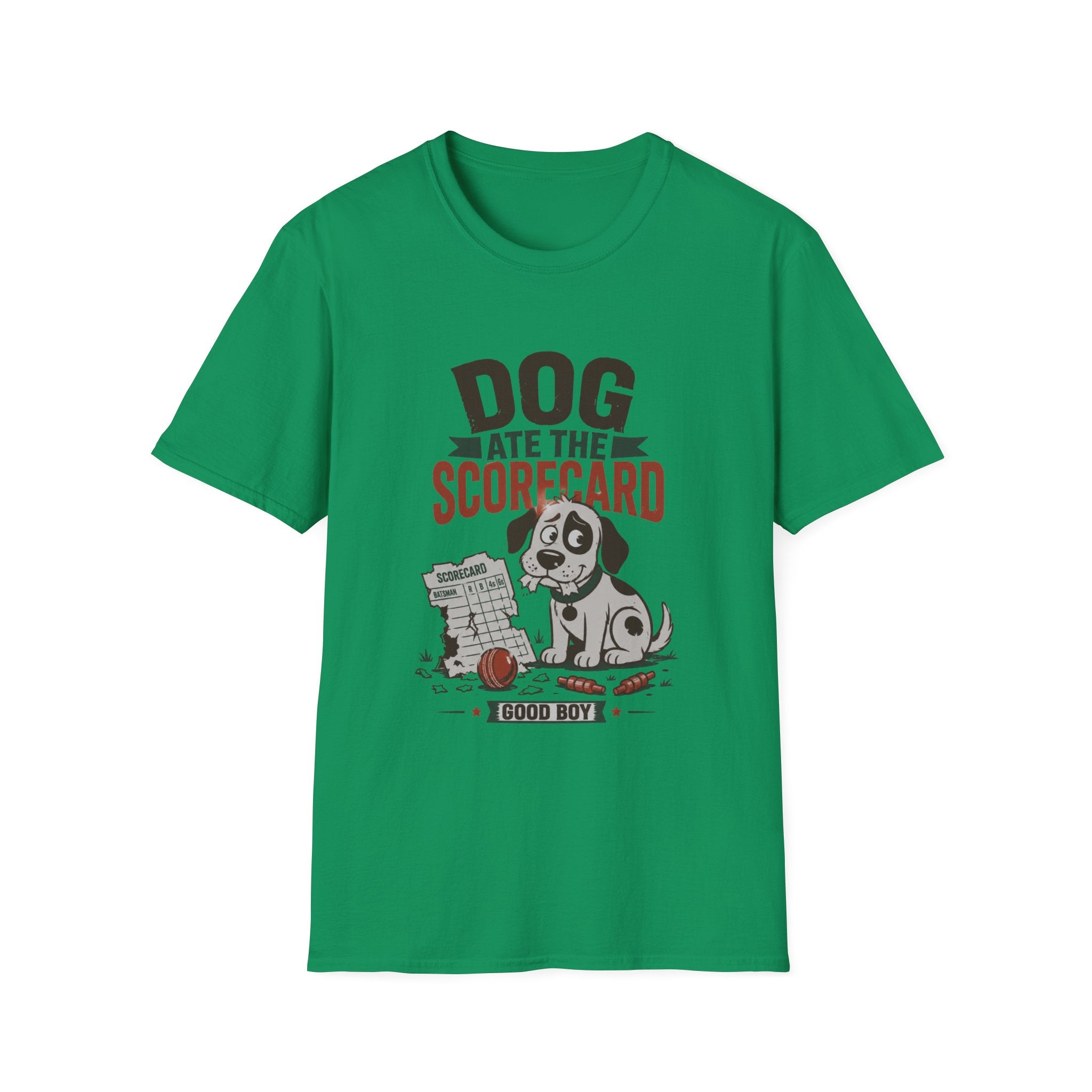 Dog Ate The Scorecard T-Shirt