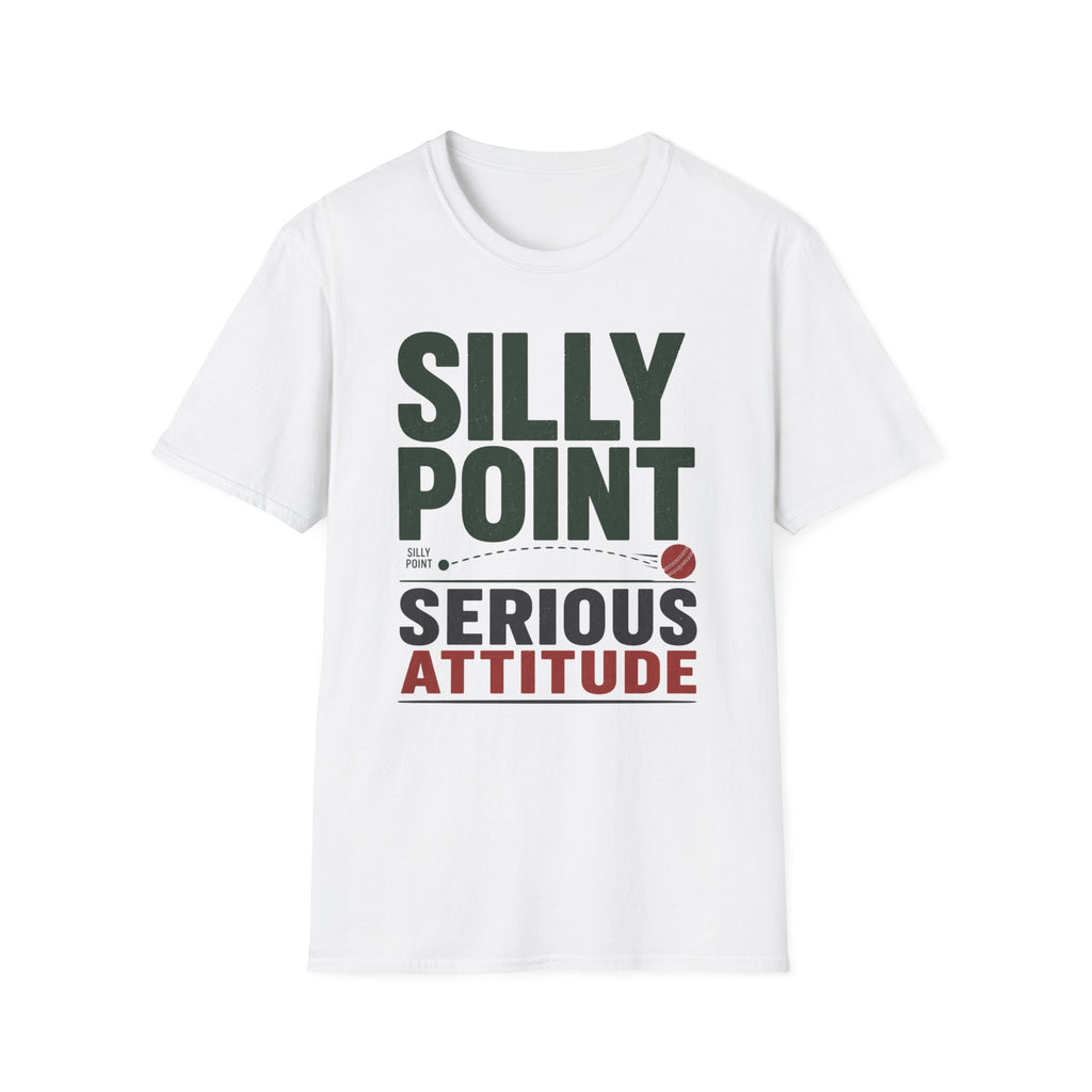 Silly Point Serious Attitude T-Shirt