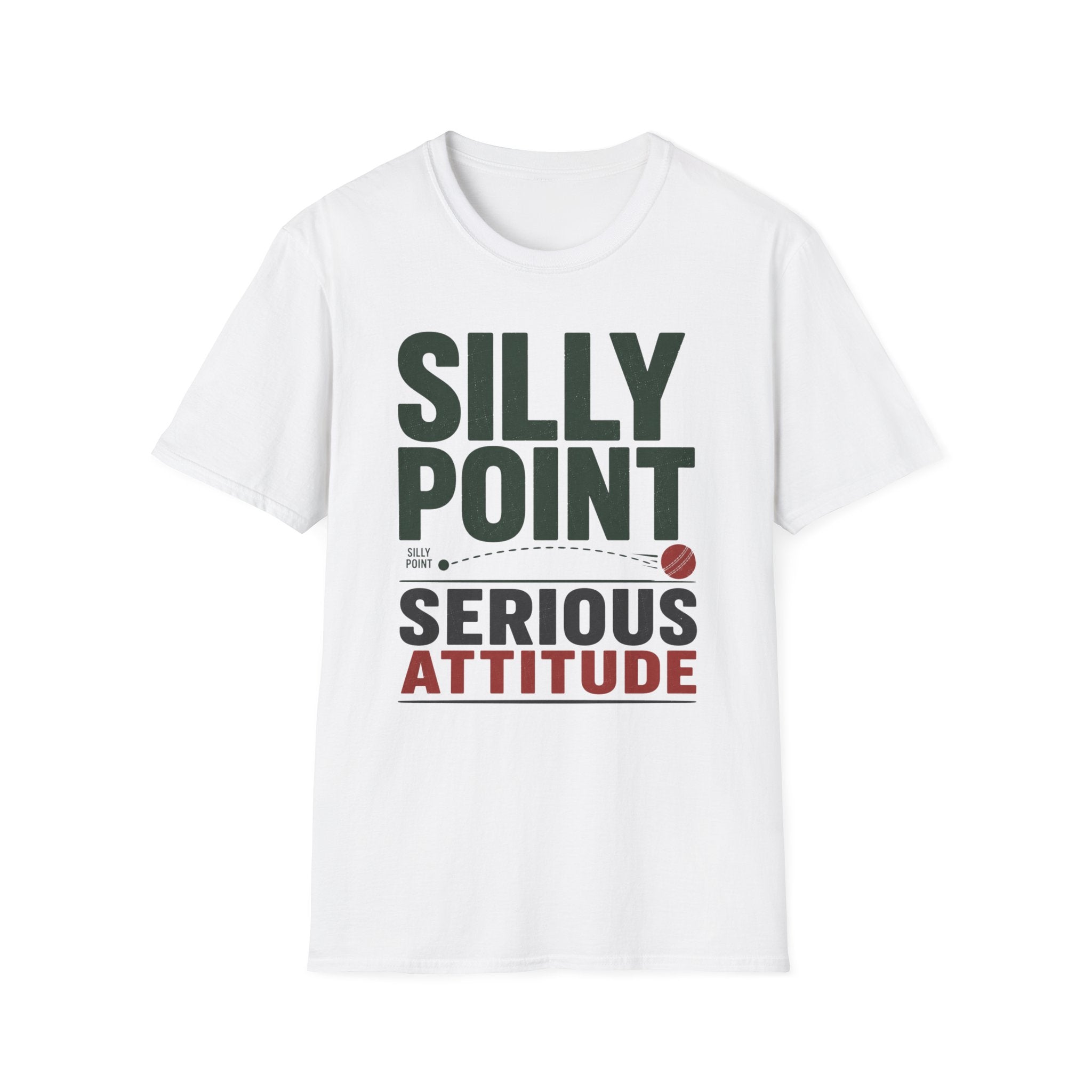 Silly Point Serious Attitude T-Shirt