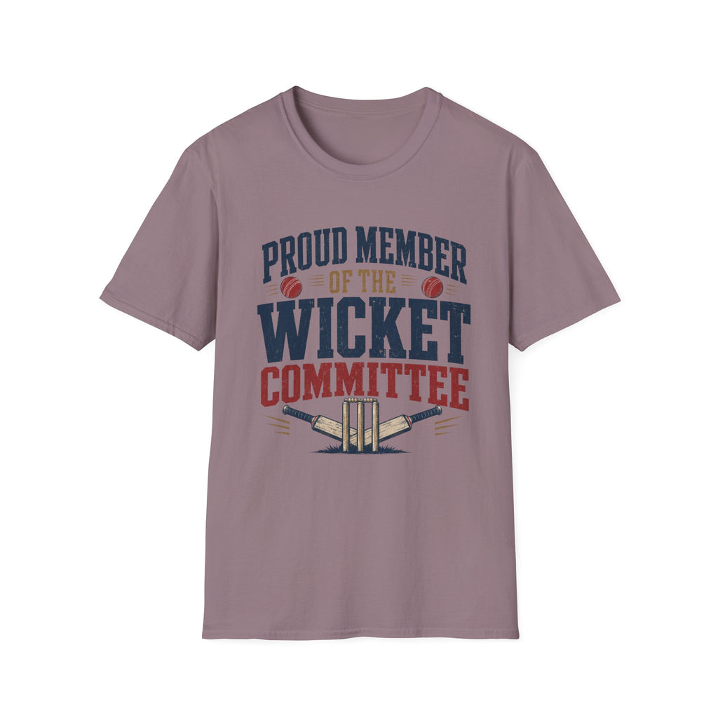 Proud Member Of The Wicket Committee T-Shirt