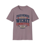 Proud Member Of The Wicket Committee T-Shirt