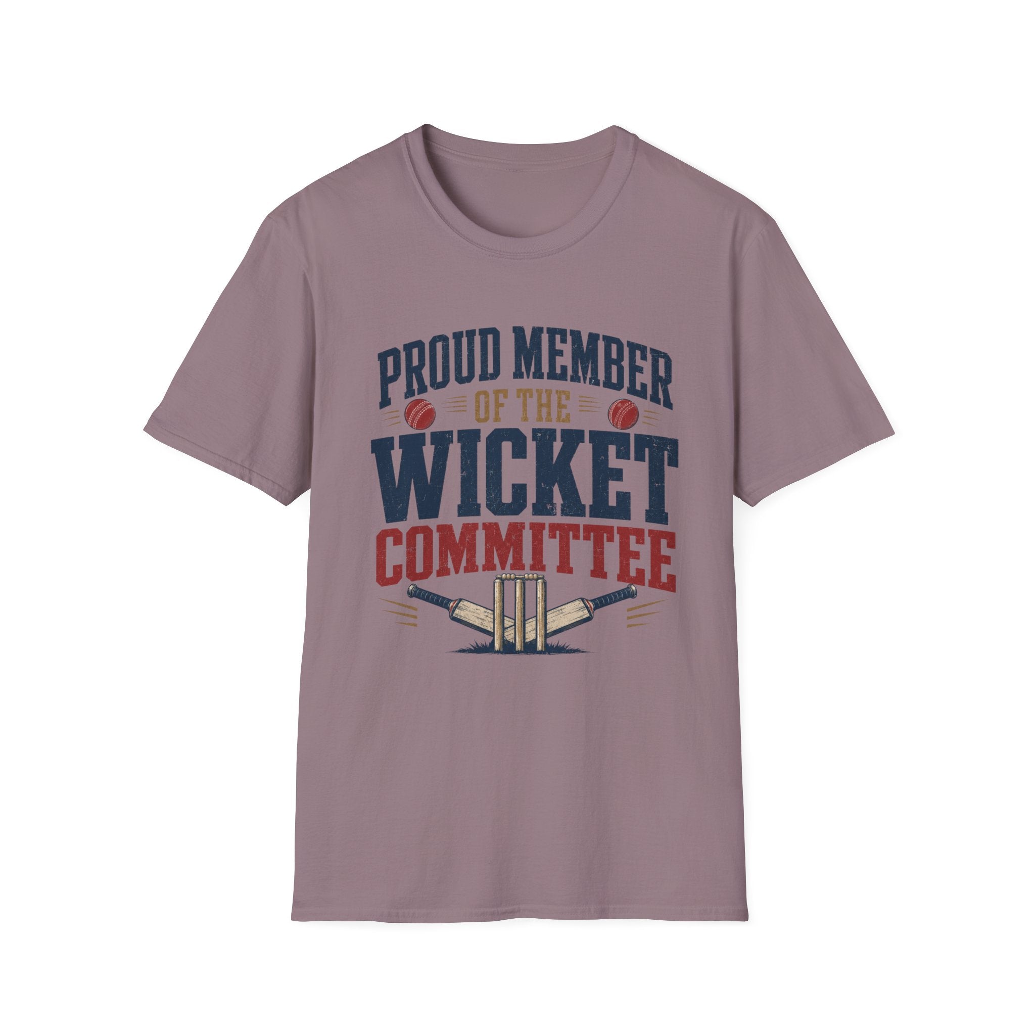 Proud Member Of The Wicket Committee T-Shirt