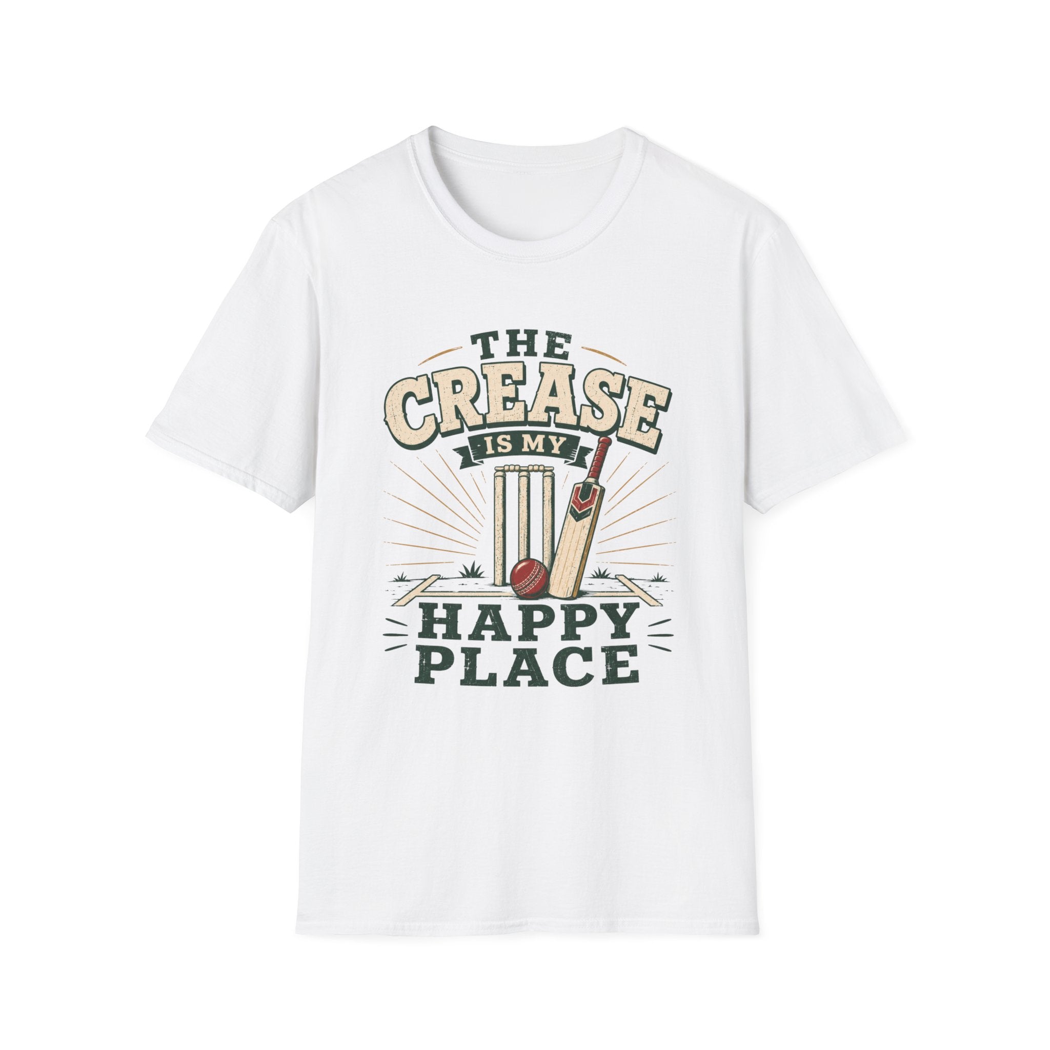 The Crease Is My Happy Place T-Shirt
