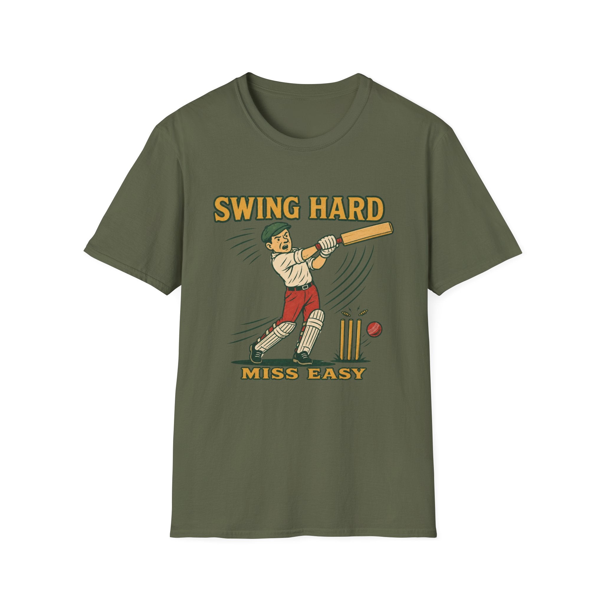 Swing Hard Miss Easy T-Shirt