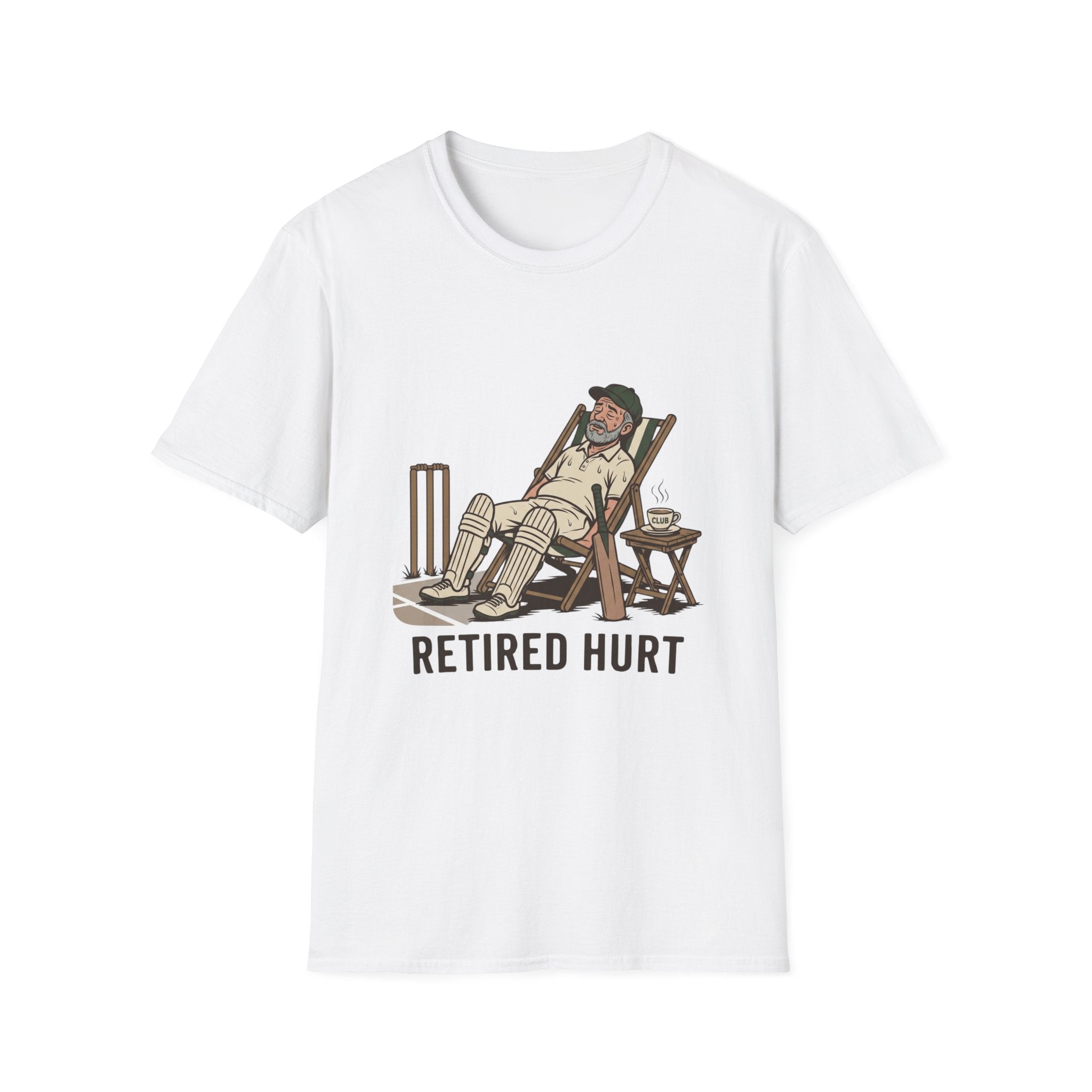 Retired Hurt T-Shirt