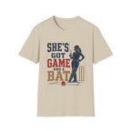 Shes Got Game And A Bat T-Shirt