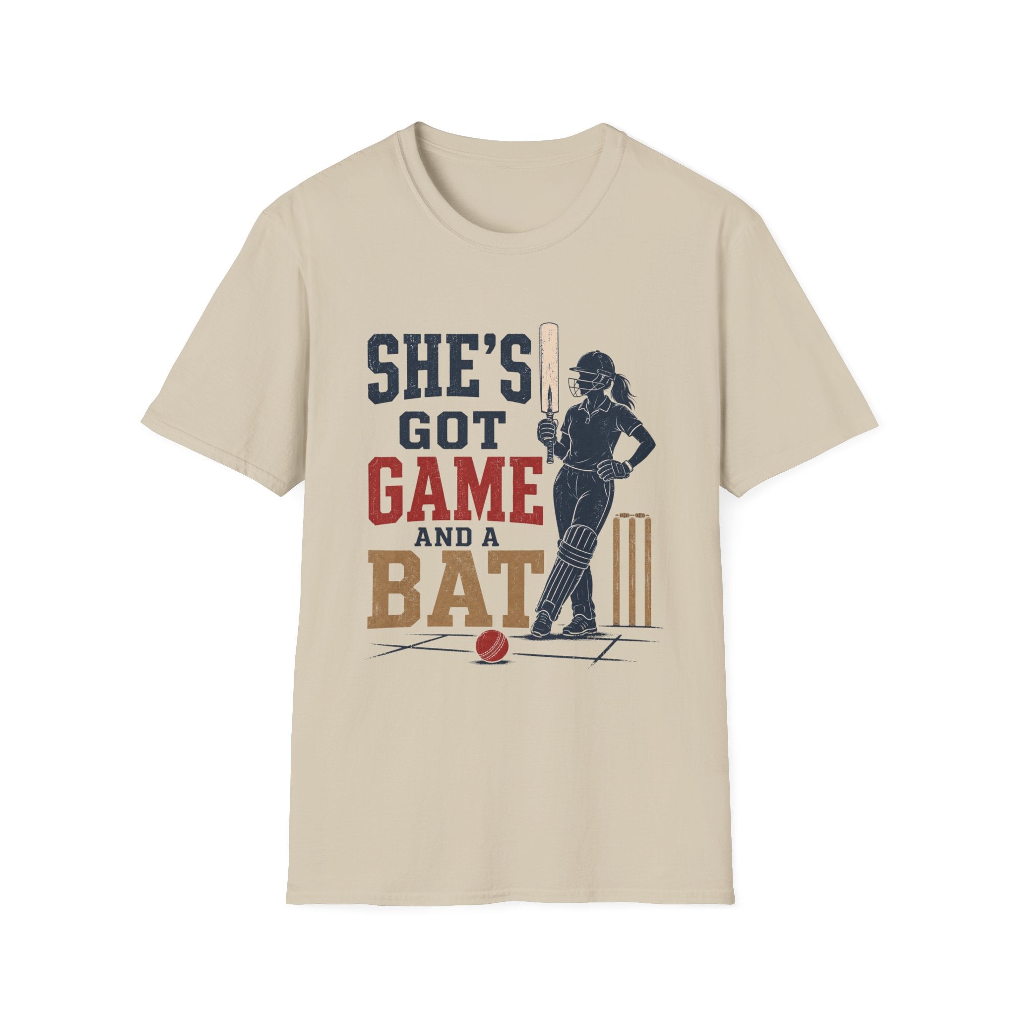 Shes Got Game And A Bat T-Shirt