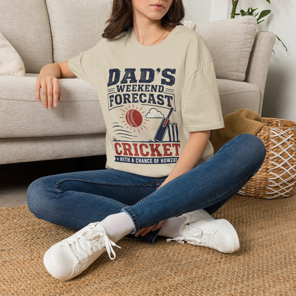 Dads Weekend Forecast T-Shirt