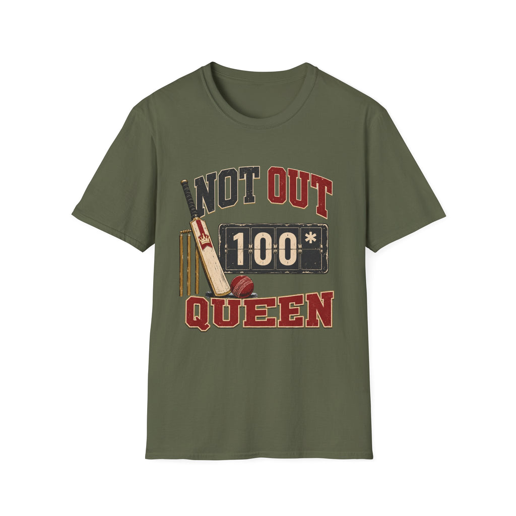 Not Out Queen T-Shirt