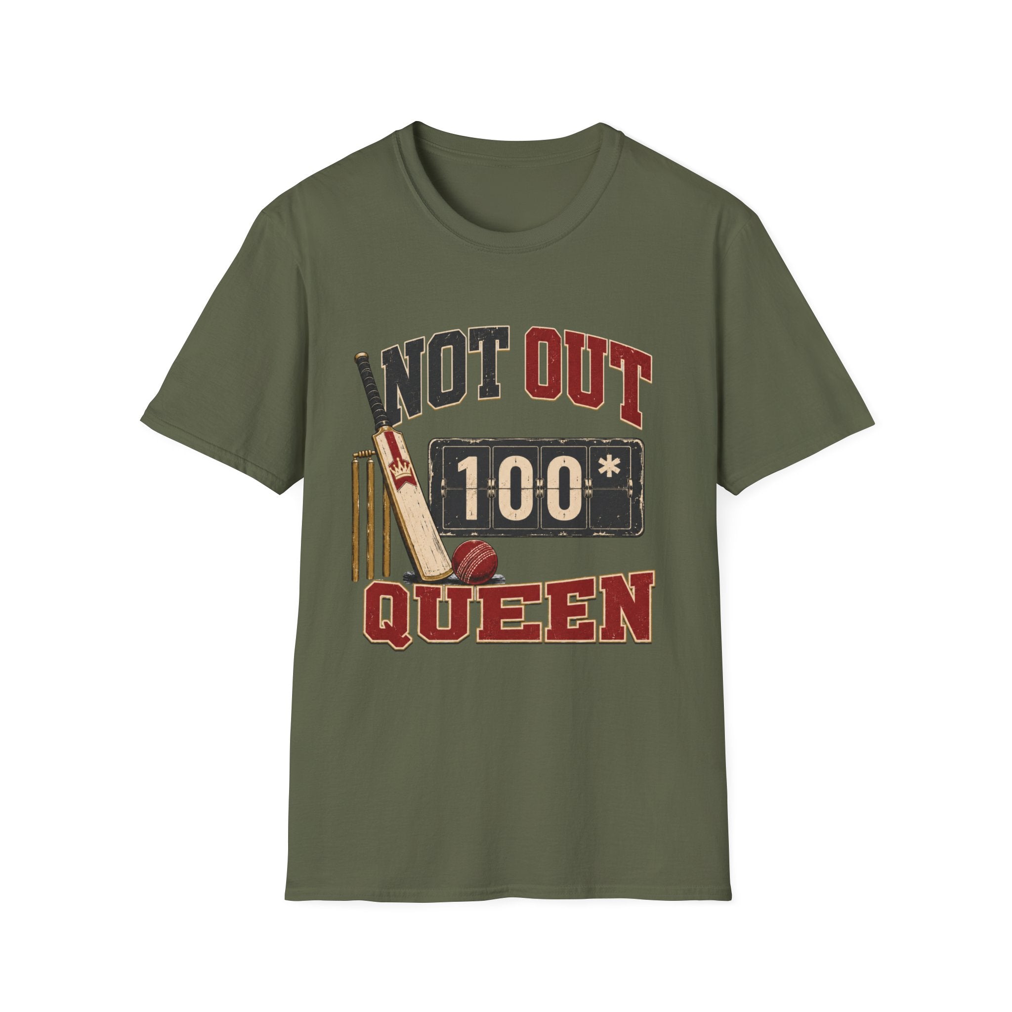 Not Out Queen T-Shirt