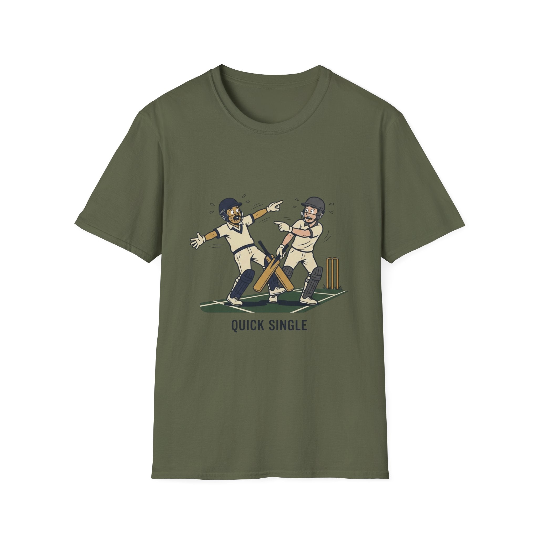 Quick Single Alt T-Shirt