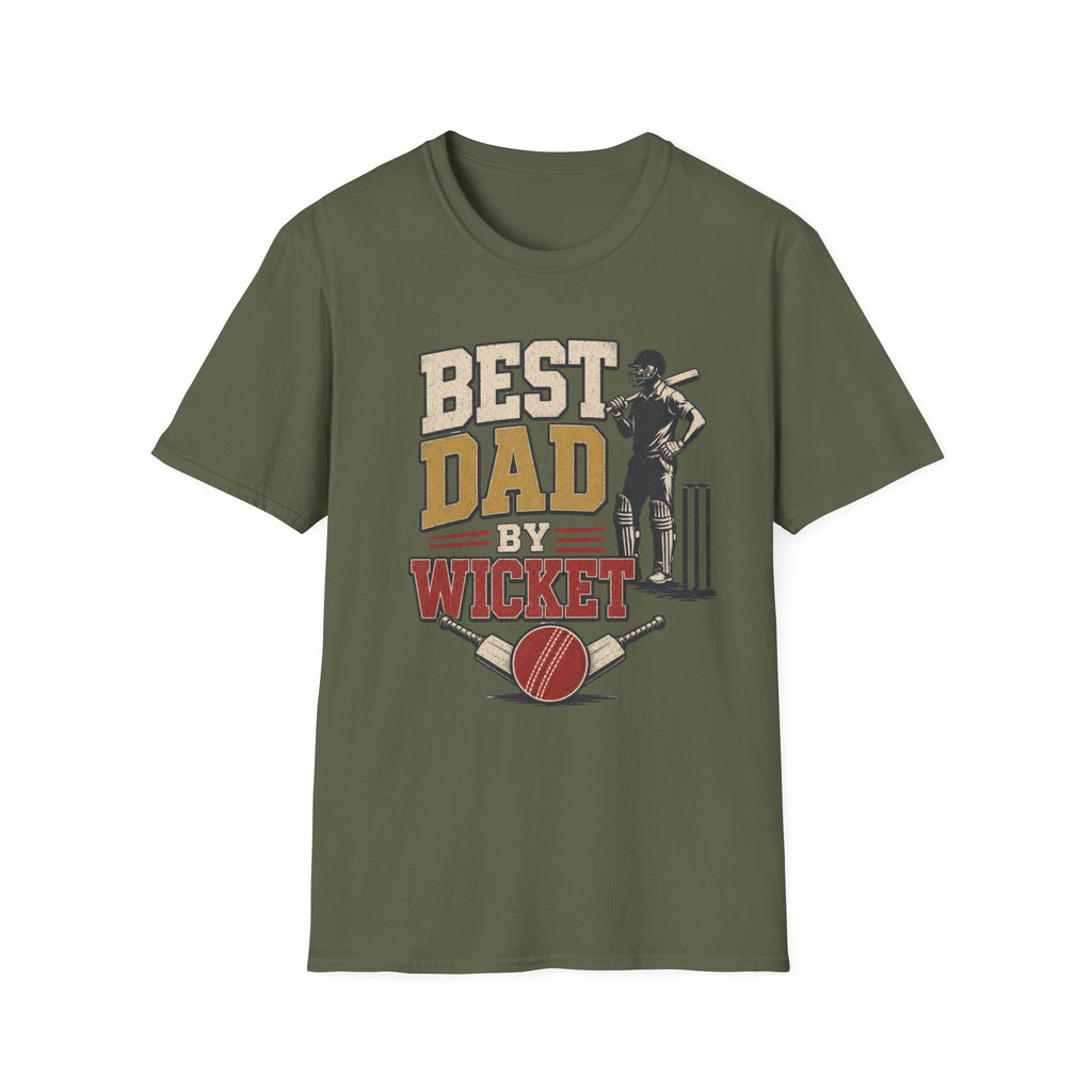 Best Dad By Wicket T-Shirt