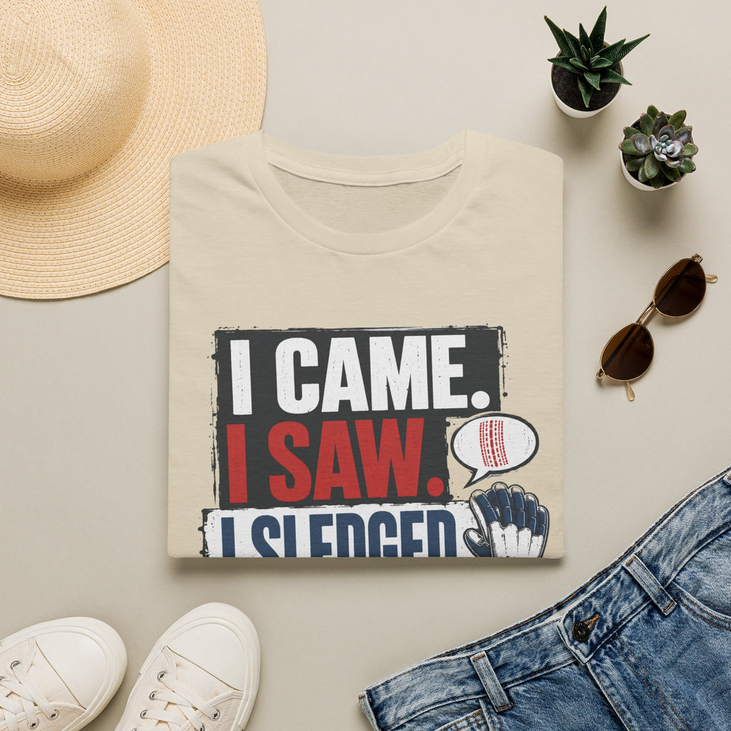 I Came I Saw I Sledged T-Shirt