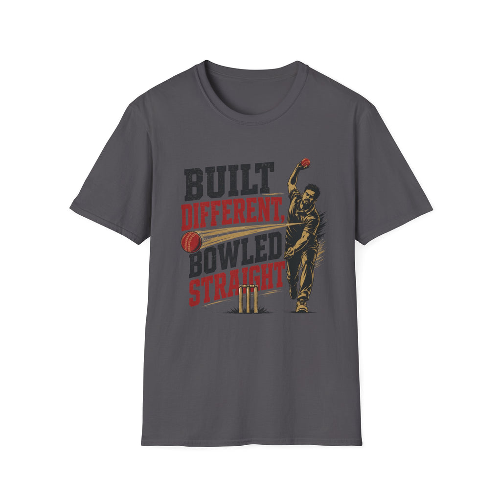 Built Different Bowled Straight Alt T-Shirt