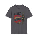 Built Different Bowled Straight Alt T-Shirt