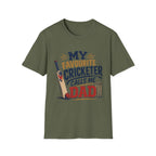 My Favourite Cricketer Calls Me Dad T-Shirt