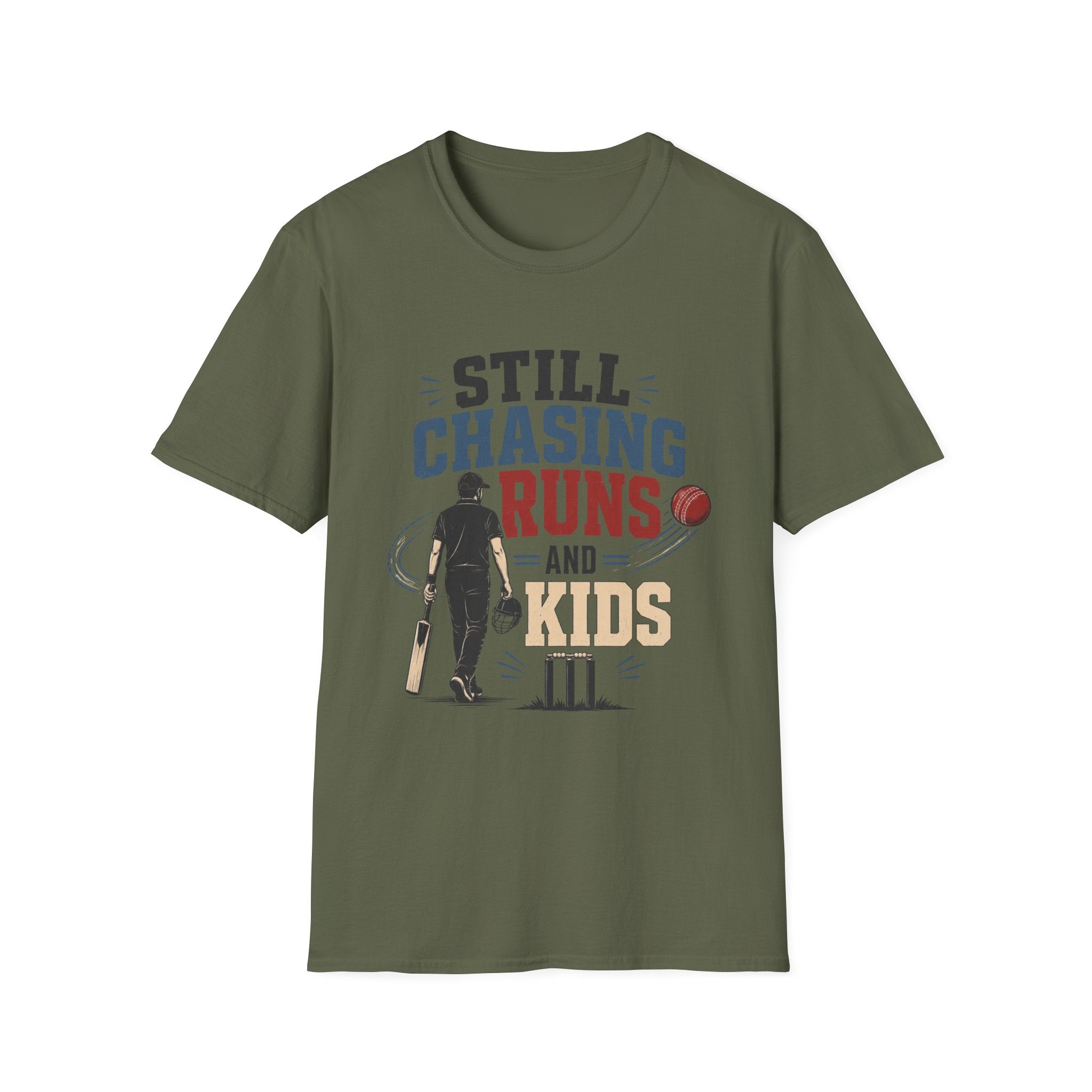 Still Chasing Runs And Kids T-Shirt