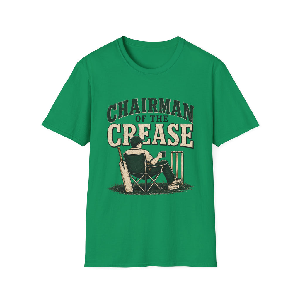 Chairman Of The Crease T-Shirt