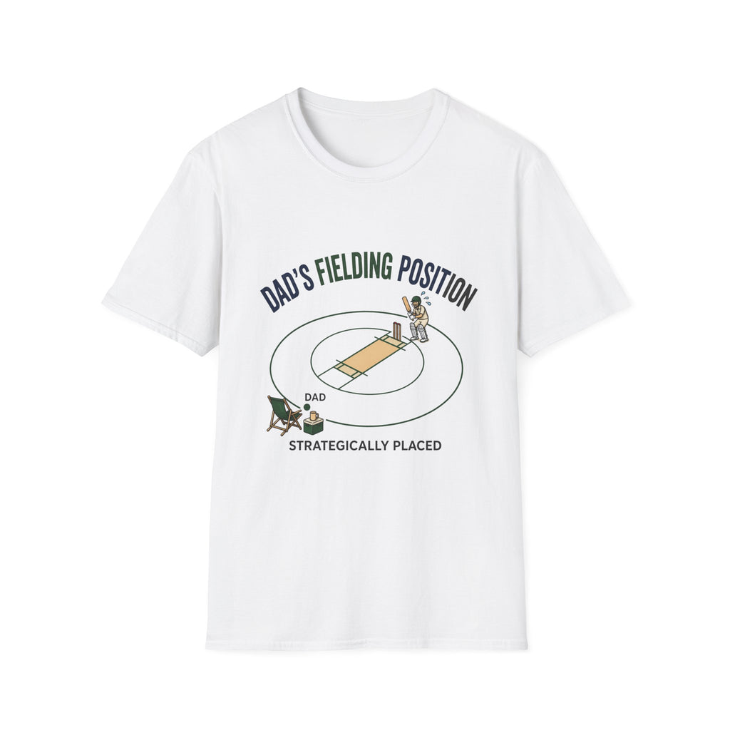 Dads Fielding Position T-Shirt