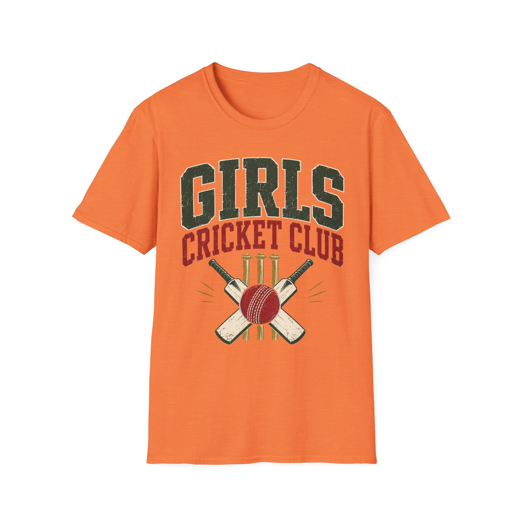 Girls Cricket Club T-Shirt