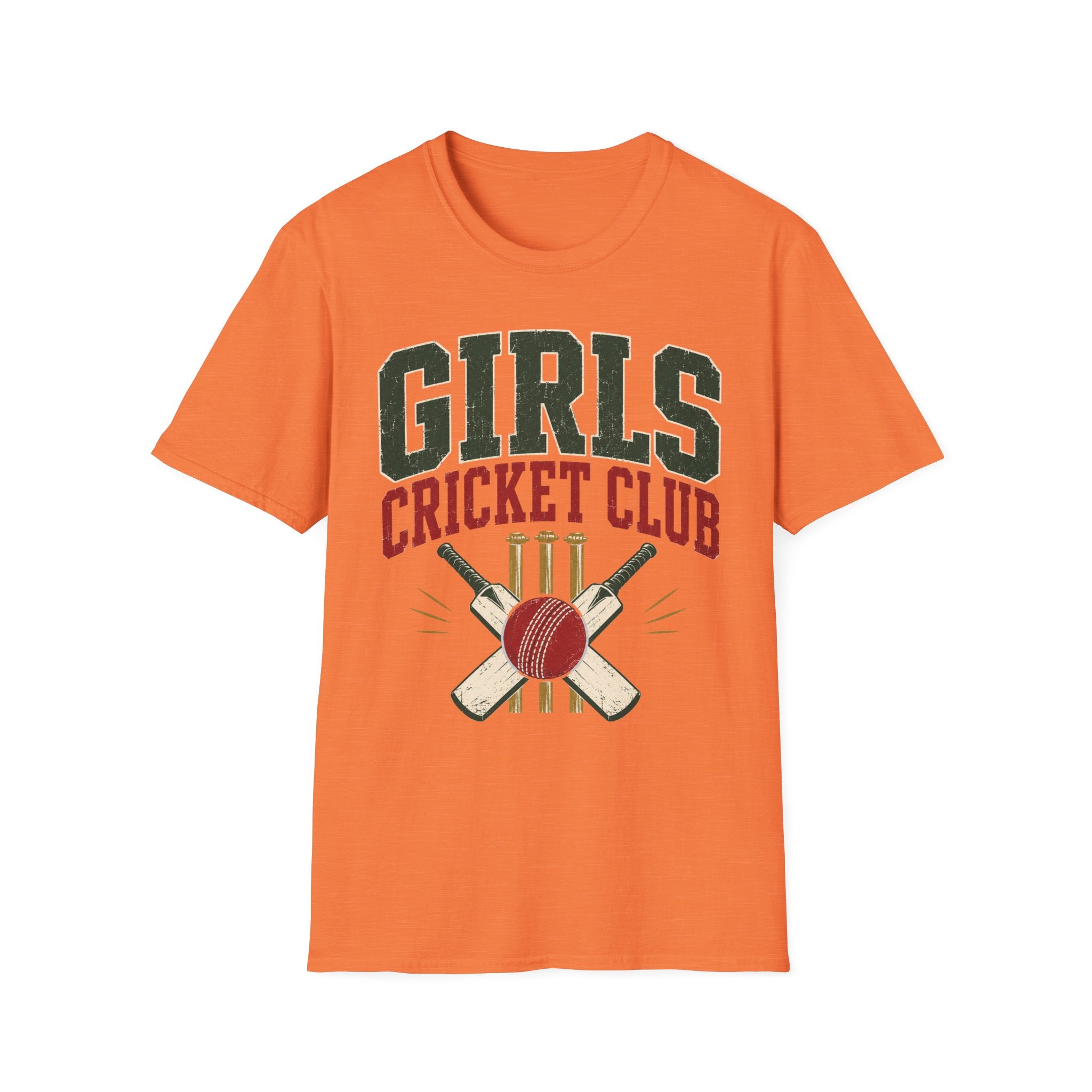 Girls Cricket Club T-Shirt