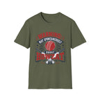 Warning May Spontaneously Shout Howzat T-Shirt