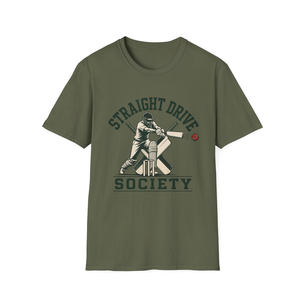 Straight Drive Society T-Shirt