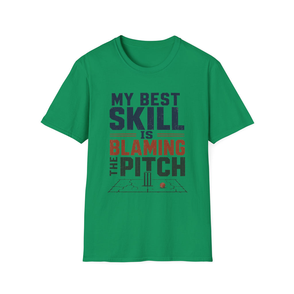My Best Skill Is Blaming The Pitch Alt T-Shirt