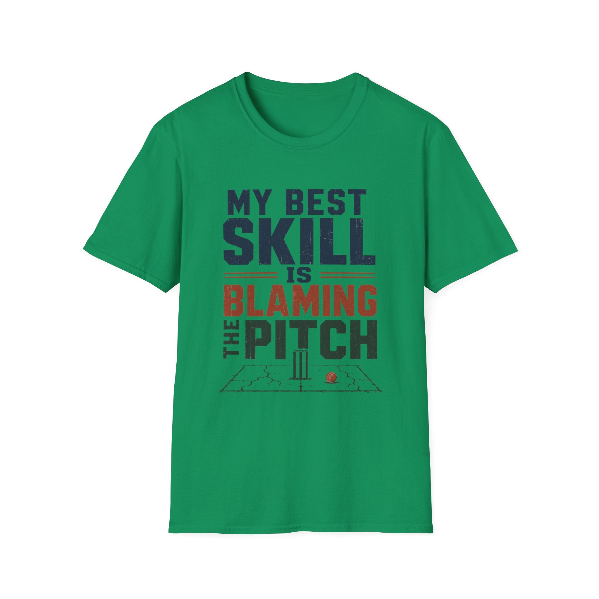 My Best Skill Is Blaming The Pitch Alt T-Shirt