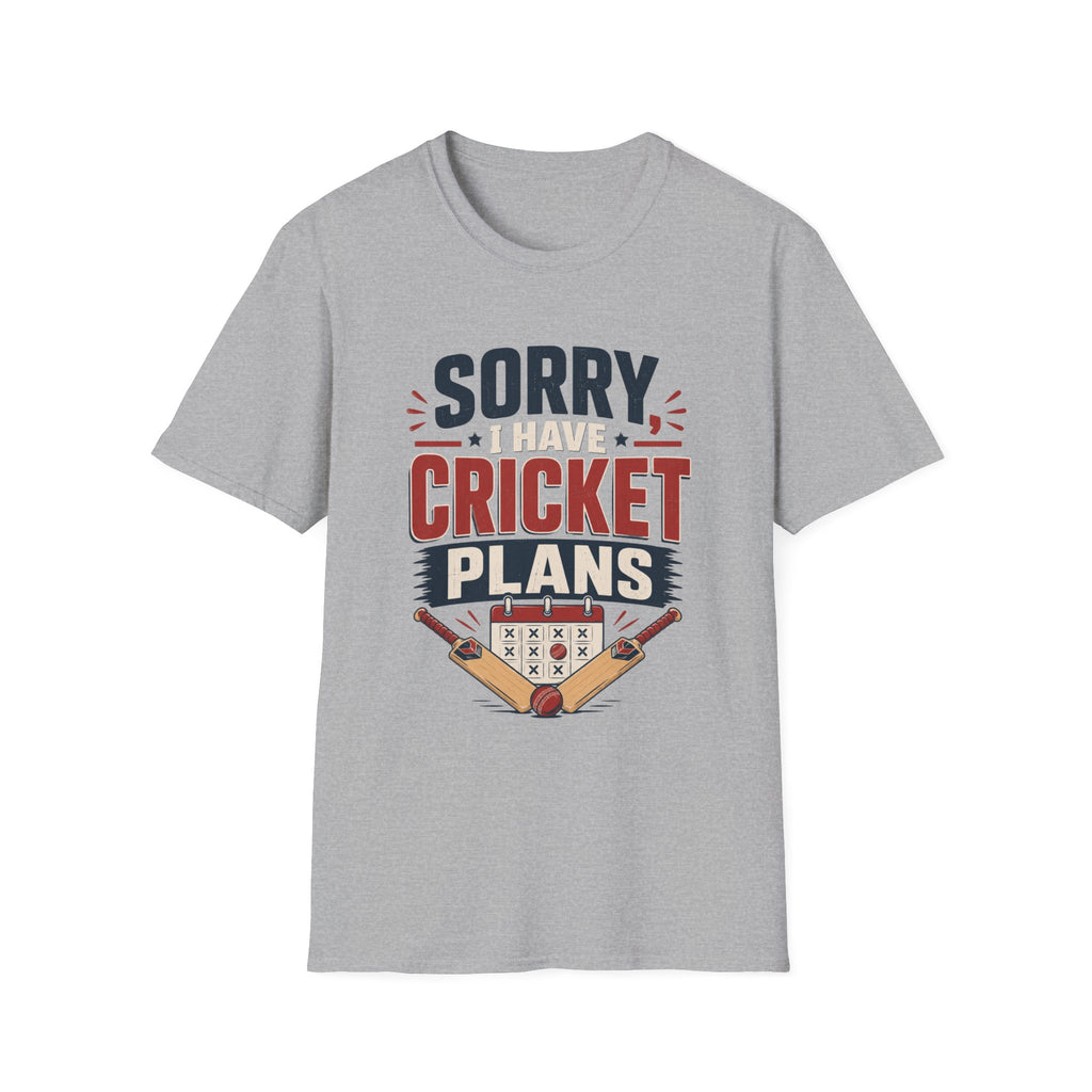 Sorry I Have Cricket Plans T-Shirt