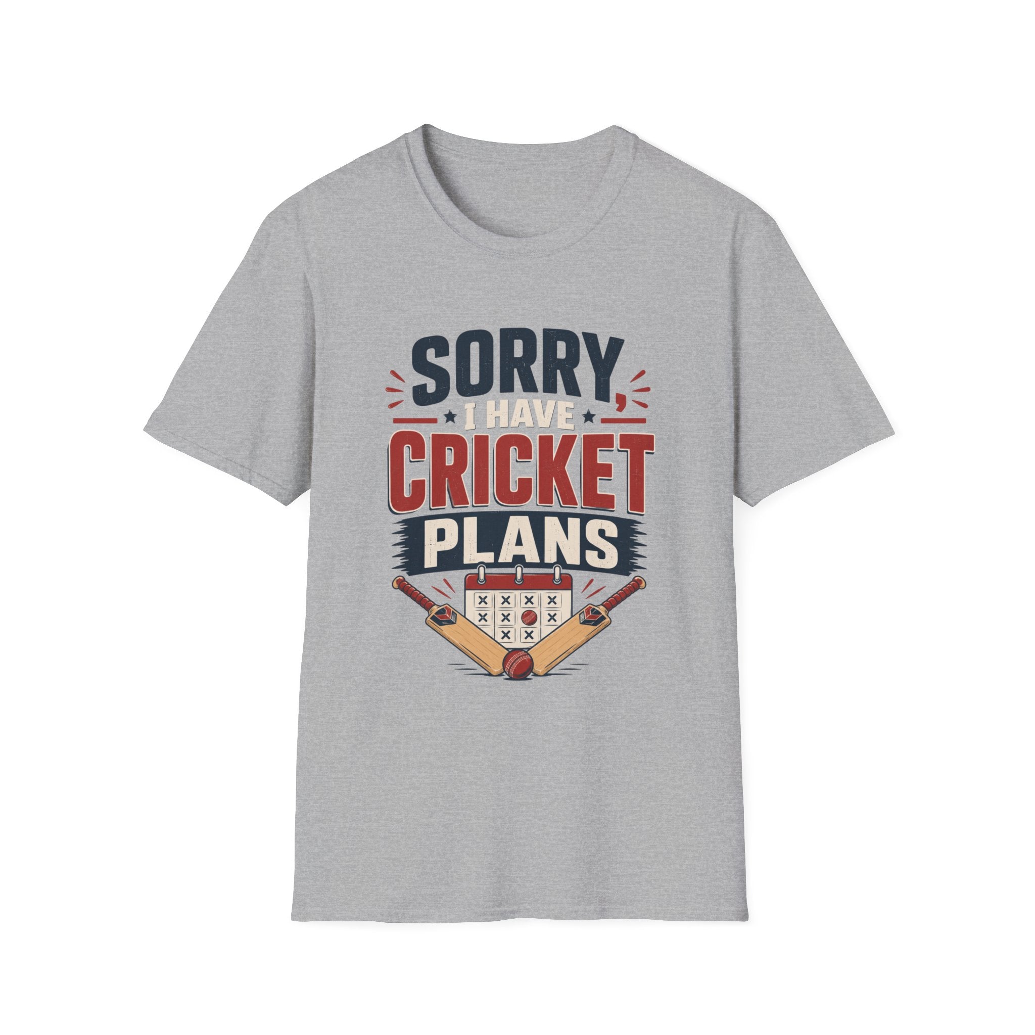 Sorry I Have Cricket Plans T-Shirt