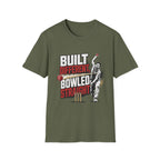 Built Different Bowled Straight T-Shirt