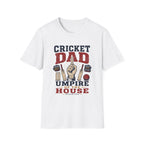 Cricket Dad Umpire Of The House T-Shirt